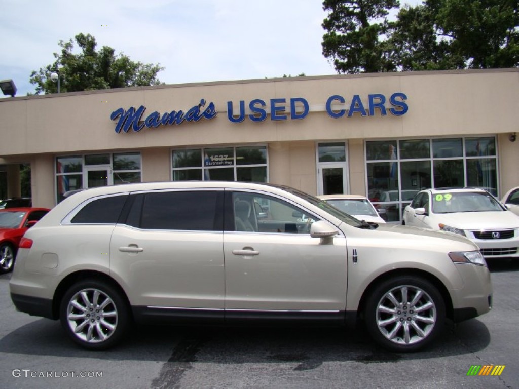 Gold Leaf Metallic Lincoln MKT