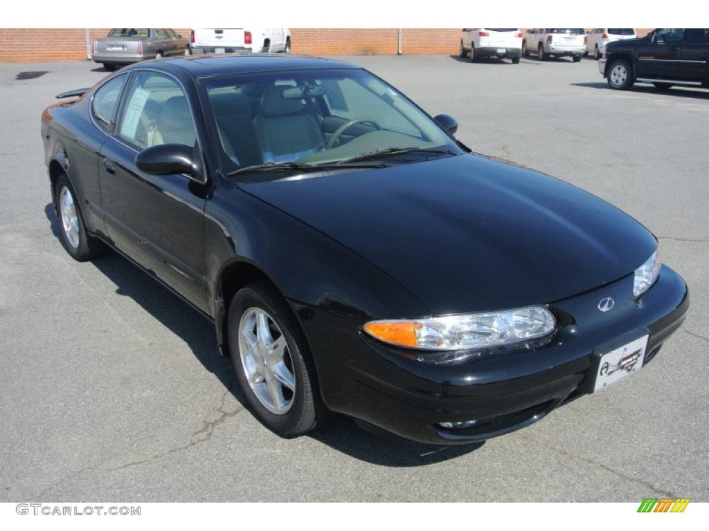 Black Onyx Oldsmobile Alero