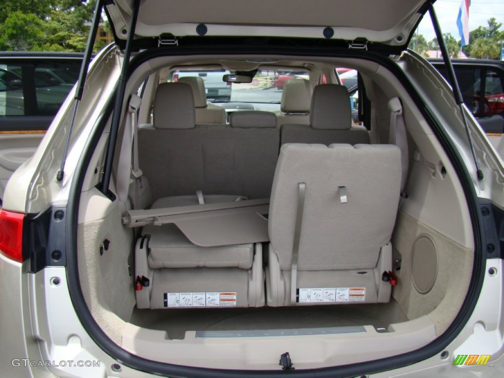 2010 Lincoln MKT FWD Trunk Photo #83202962