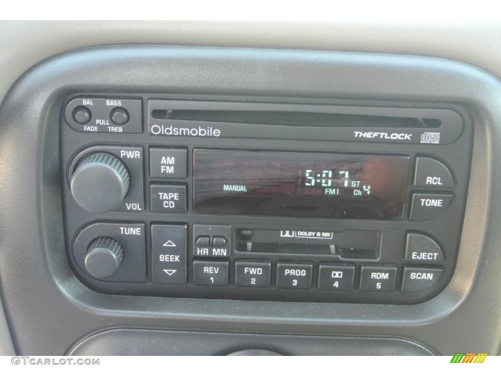 1999 Alero GLS Coupe - Black Onyx / Neutral photo #14