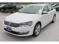 2013 Candy White Volkswagen Passat TDI SEL  photo #3