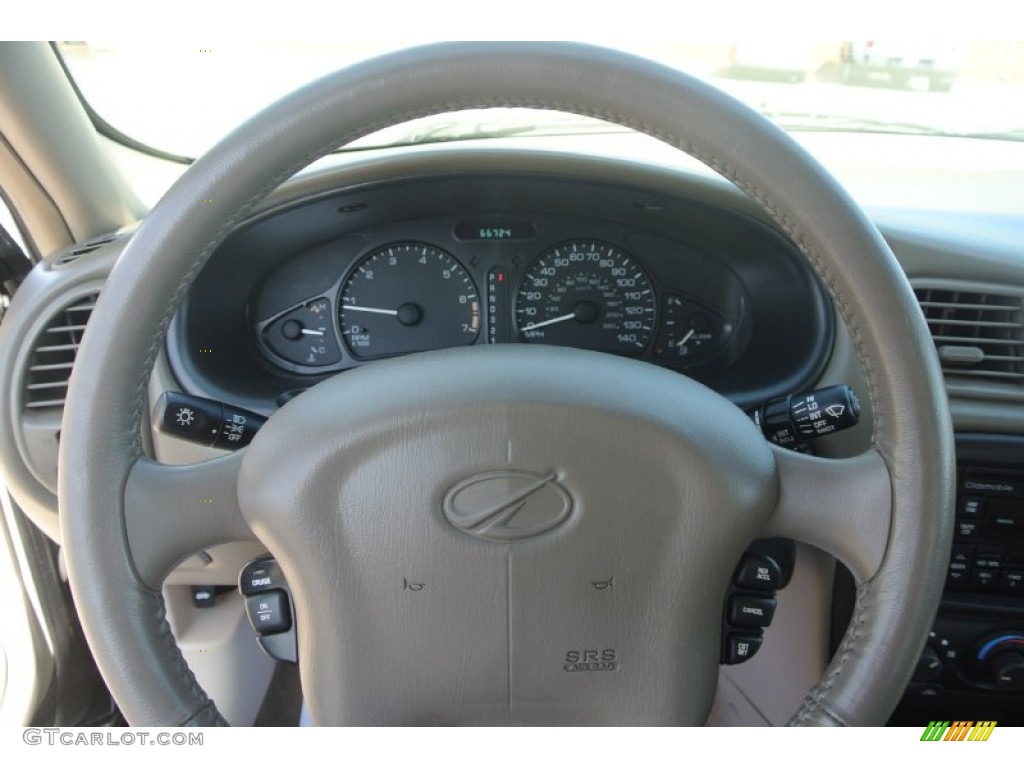 1999 Alero GLS Coupe - Black Onyx / Neutral photo #15