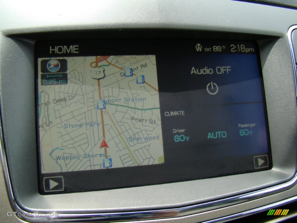 2010 Lincoln MKT FWD Navigation Photos