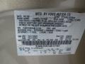 UP: Gold Leaf Metallic 2010 Lincoln MKT FWD Color Code