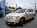 2010 Gold Leaf Metallic Lincoln MKT FWD  photo #27