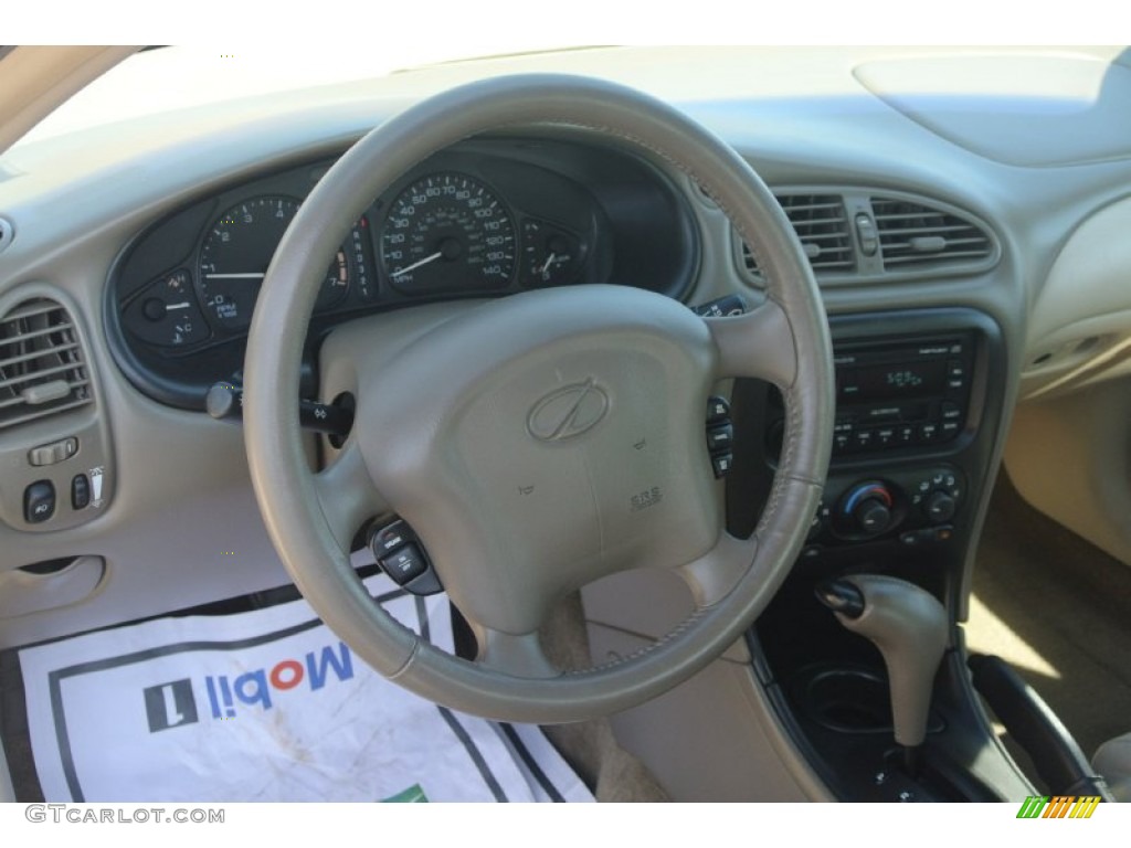 1999 Alero GLS Coupe - Black Onyx / Neutral photo #27