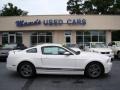 2013 Performance White Ford Mustang V6 Premium Coupe  photo #1