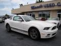 2013 Performance White Ford Mustang V6 Premium Coupe  photo #2