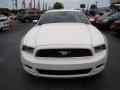 2013 Performance White Ford Mustang V6 Premium Coupe  photo #3