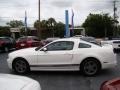 2013 Performance White Ford Mustang V6 Premium Coupe  photo #5