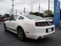 2013 Performance White Ford Mustang V6 Premium Coupe  photo #6