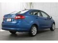 Blue Flame Metallic - Fiesta SEL Sedan Photo No. 6