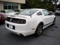 2013 Performance White Ford Mustang V6 Premium Coupe  photo #8