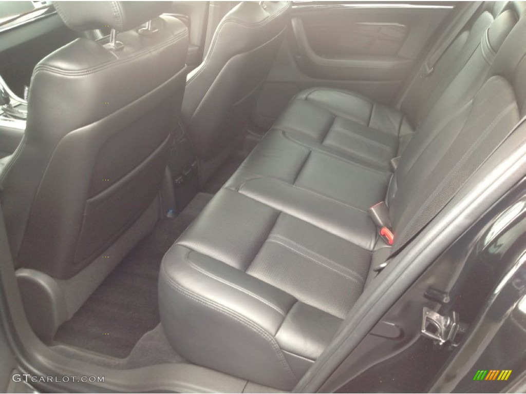 2011 MKS AWD - Black / Charcoal Black photo #13