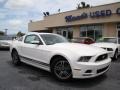 2013 Performance White Ford Mustang V6 Premium Coupe  photo #22