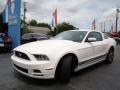 2013 Performance White Ford Mustang V6 Premium Coupe  photo #23