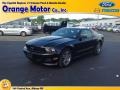 Black 2012 Ford Mustang V6 Premium Coupe