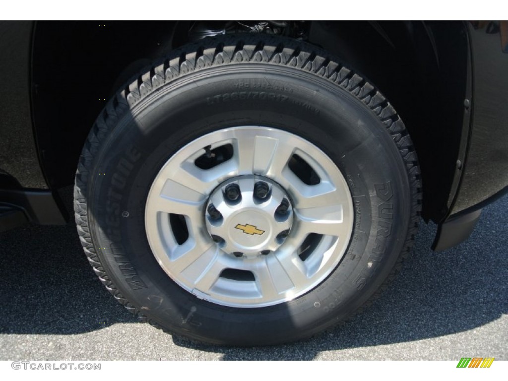 2013 Chevrolet Suburban 2500 LT 4x4 Wheel Photo #83203959