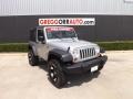 2008 Bright Silver Metallic Jeep Wrangler X 4x4  photo #1