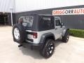 2008 Bright Silver Metallic Jeep Wrangler X 4x4  photo #3