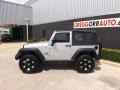 2008 Bright Silver Metallic Jeep Wrangler X 4x4  photo #6