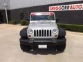 2008 Bright Silver Metallic Jeep Wrangler X 4x4  photo #7