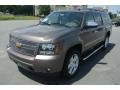 2013 Mocha Steel Metallic Chevrolet Suburban LTZ 4x4  photo #2