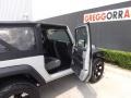 2008 Bright Silver Metallic Jeep Wrangler X 4x4  photo #9