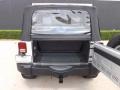 2008 Bright Silver Metallic Jeep Wrangler X 4x4  photo #11