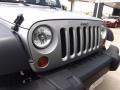 2008 Bright Silver Metallic Jeep Wrangler X 4x4  photo #13