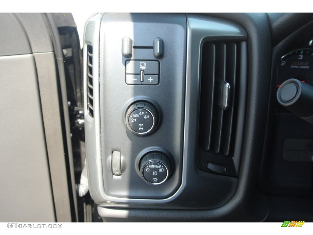 2014 Silverado 1500 LT Z71 Crew Cab 4x4 - Black / Jet Black photo #10