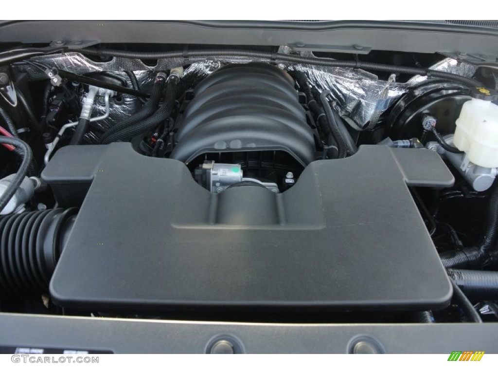 2014 Chevrolet Silverado 1500 LT Z71 Crew Cab 4x4 Engine Photos