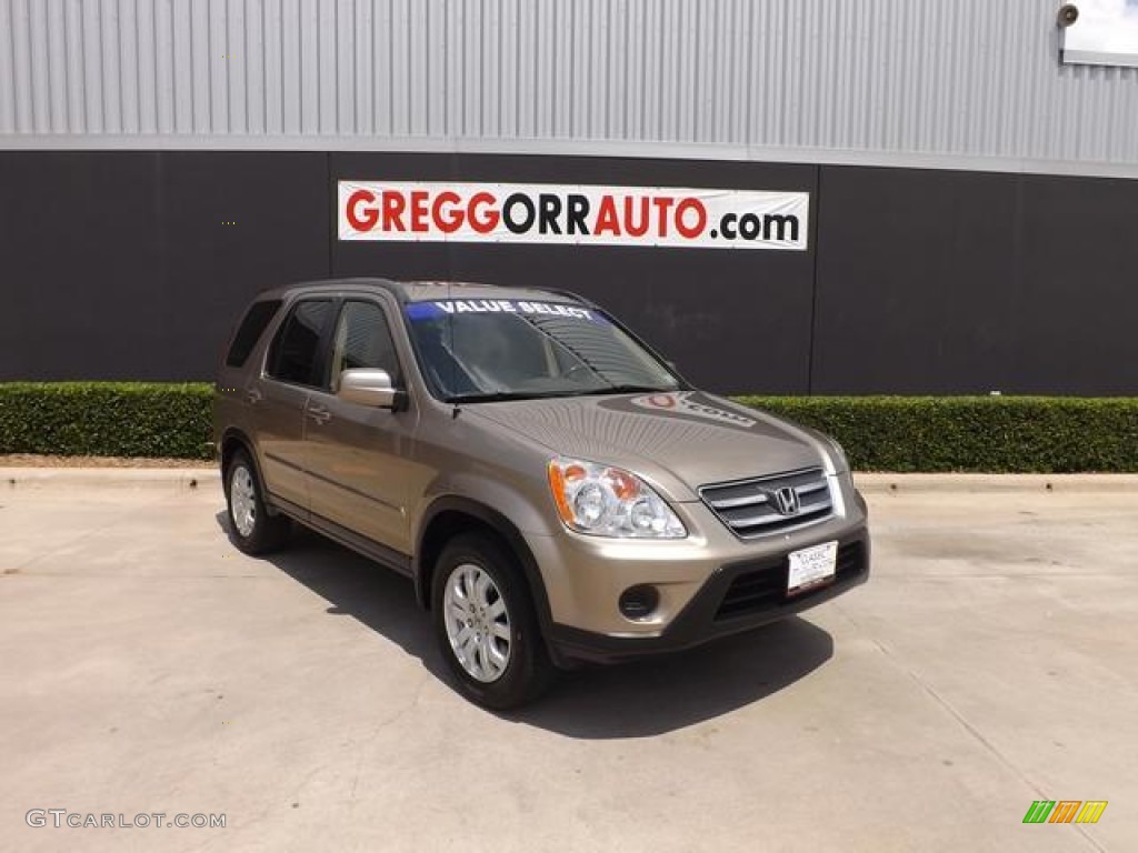 2005 CR-V Special Edition 4WD - Sahara Sand Metallic / Ivory photo #1