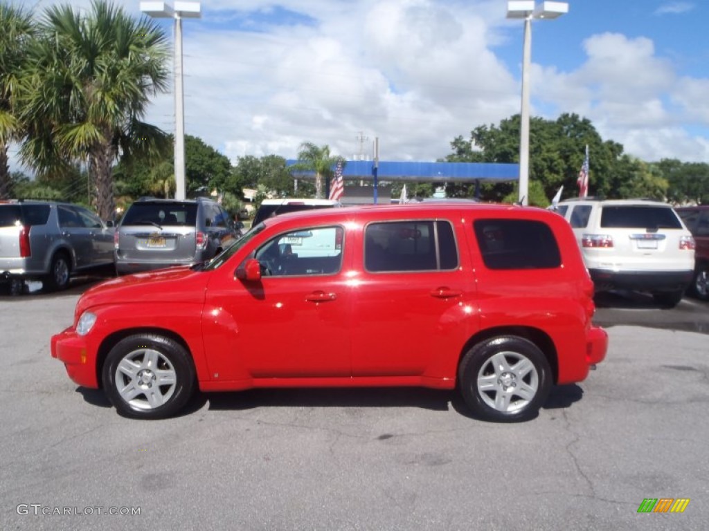 Victory Red 2008 Chevrolet HHR LT Exterior Photo #83207166