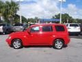 Victory Red 2008 Chevrolet HHR LT Exterior