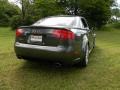 Daytona Grey Pearl Effect - RS4 4.2 quattro Sedan Photo No. 10