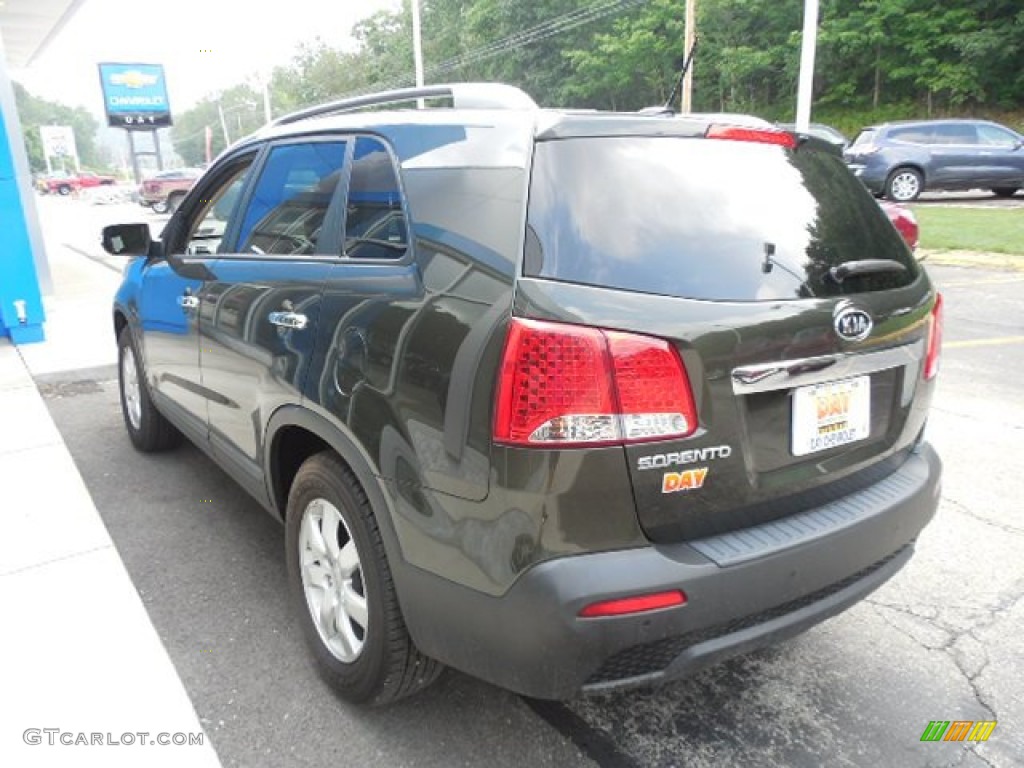 2012 Sorento LX - Tuscan Olive / Beige photo #6