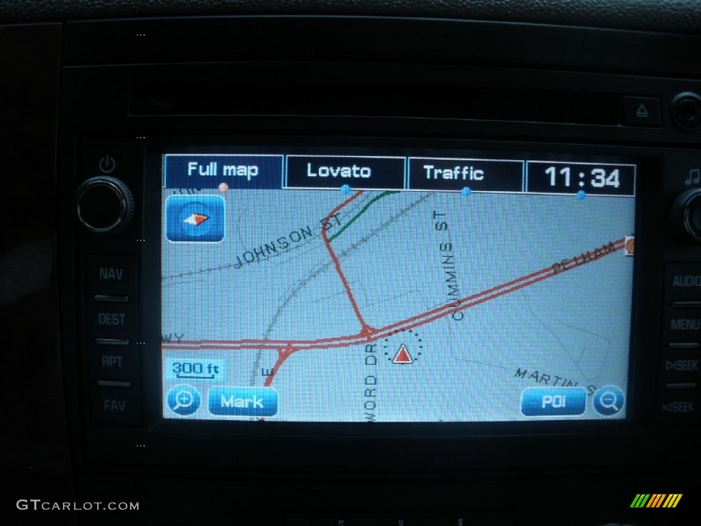 2009 Chevrolet Suburban LTZ Navigation Photo #83207867