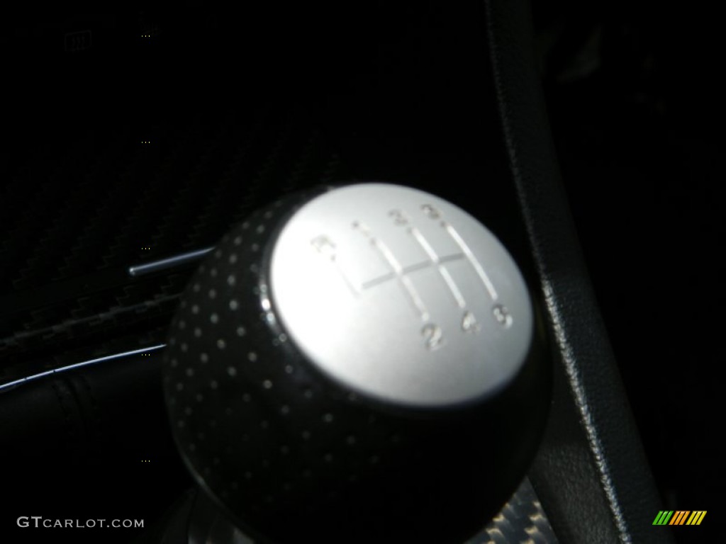 2007 RS4 4.2 quattro Sedan - Daytona Grey Pearl Effect / Black photo #25