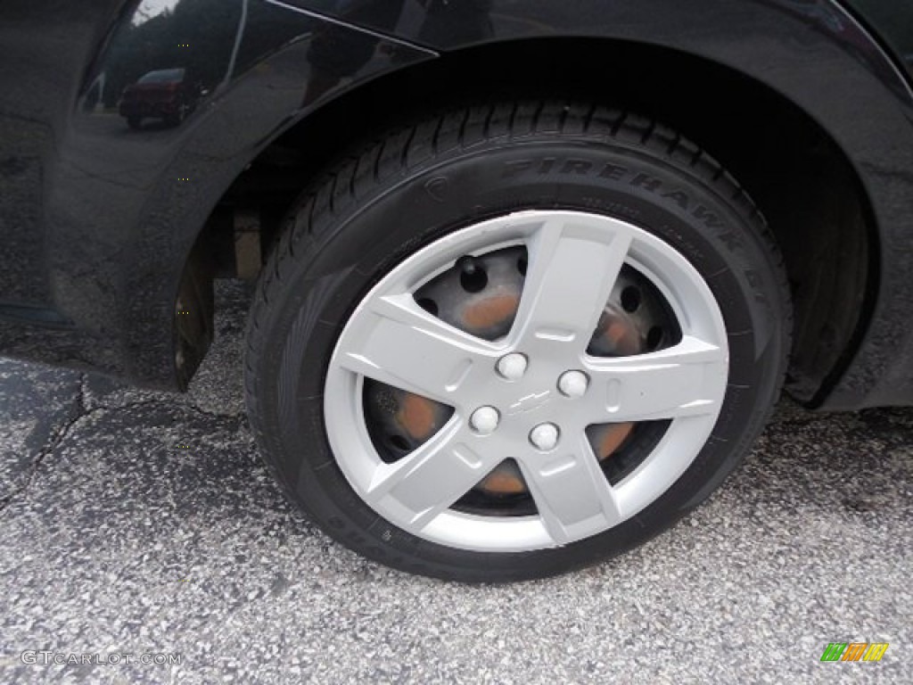 2010 Aveo LT Sedan - Black Granite / Charcoal photo #3