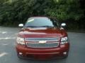 2009 Red Jewel Tintcoat Chevrolet Suburban LTZ  photo #14