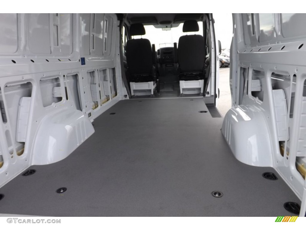 2013 Sprinter 2500 Cargo Van - Arctic White / Lima Black Fabric photo #7