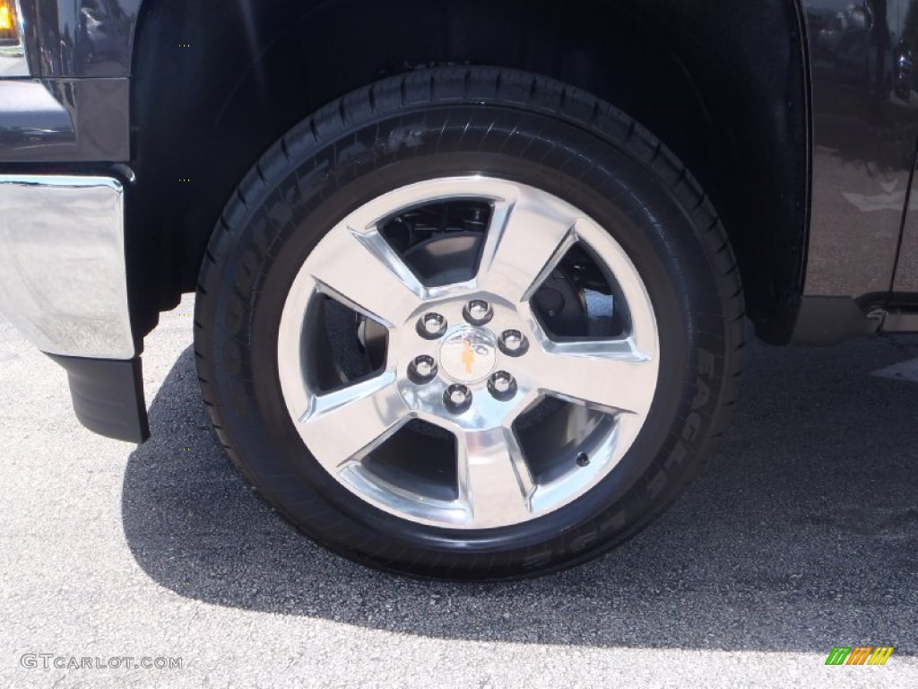 2014 Chevrolet Silverado 1500 LT Crew Cab Wheel Photo #83208149