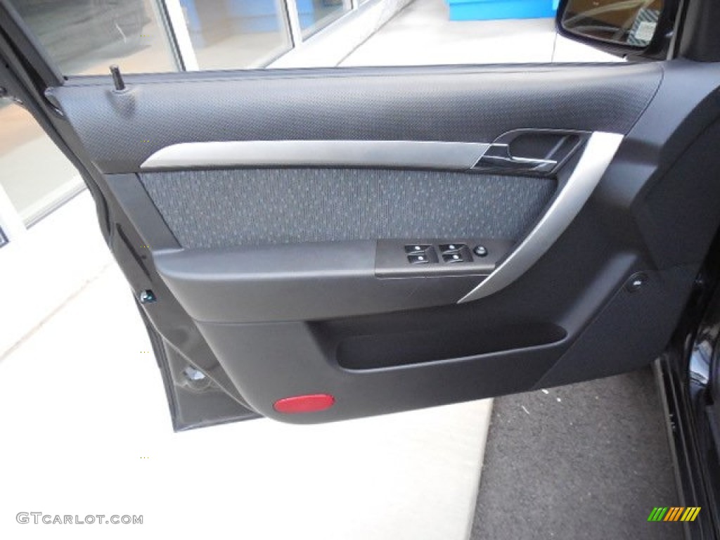 2010 Aveo LT Sedan - Black Granite / Charcoal photo #10