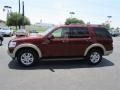 2010 Sangria Red Metallic Ford Explorer Eddie Bauer  photo #4