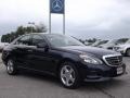 2014 Lunar Blue Metallic Mercedes-Benz E 350 4Matic Sedan  photo #3