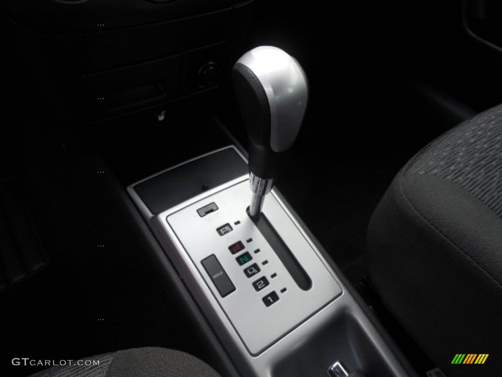2010 Aveo LT Sedan - Black Granite / Charcoal photo #16