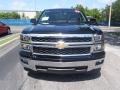 2014 Black Chevrolet Silverado 1500 LT Crew Cab  photo #7