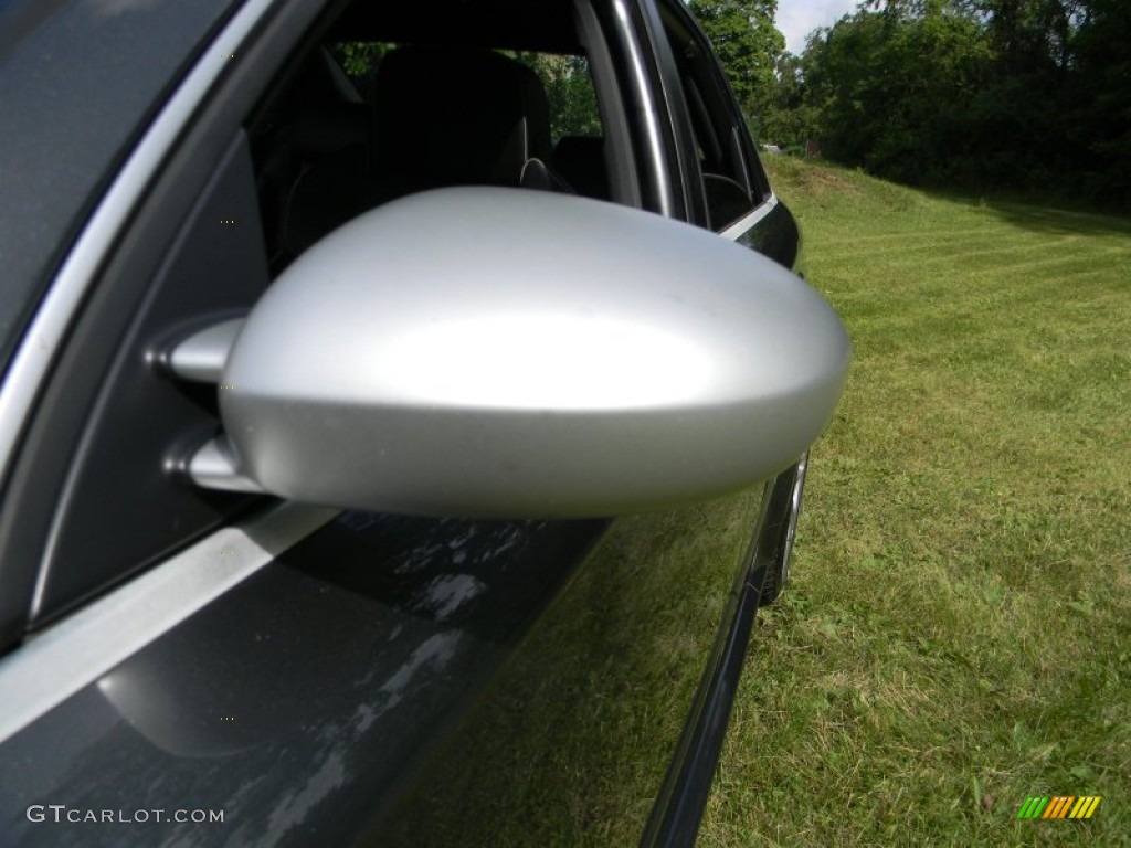 2007 RS4 4.2 quattro Sedan - Daytona Grey Pearl Effect / Black photo #44