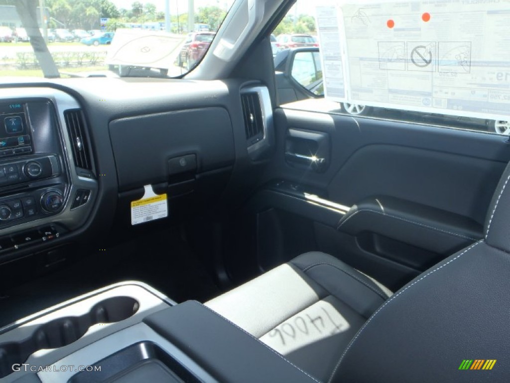 2014 Silverado 1500 LT Crew Cab - Black / Jet Black photo #20